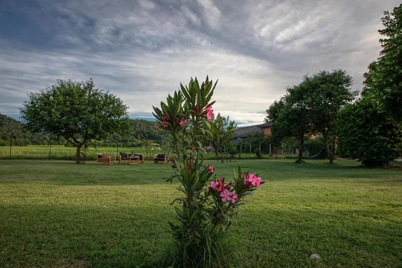 B&B Villa Anna Quattro Castella Italien