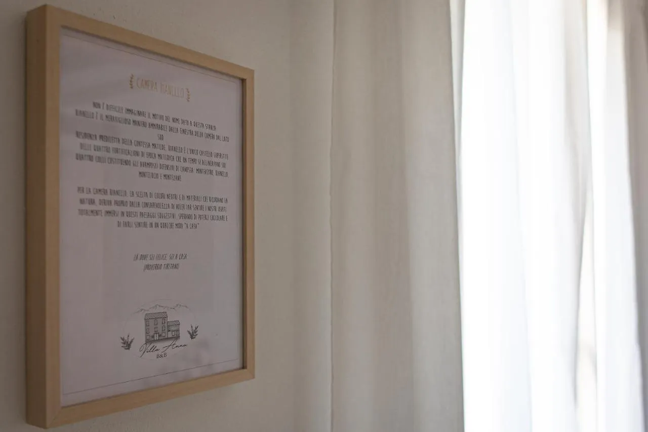B&B Villa Anna Quattro Castella